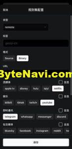 可视化Sing-box配置，全程UI操作，实现分流，自定义DNS等