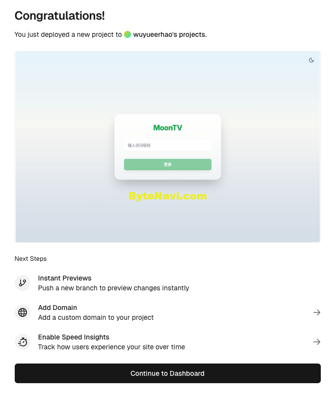 免费影视媒体库 MoonTV 部署全教程:跨设备同步 · 多用户管理 免费影视媒体库 MoonTV 部署全教程:跨设备同步 · 多用户管理