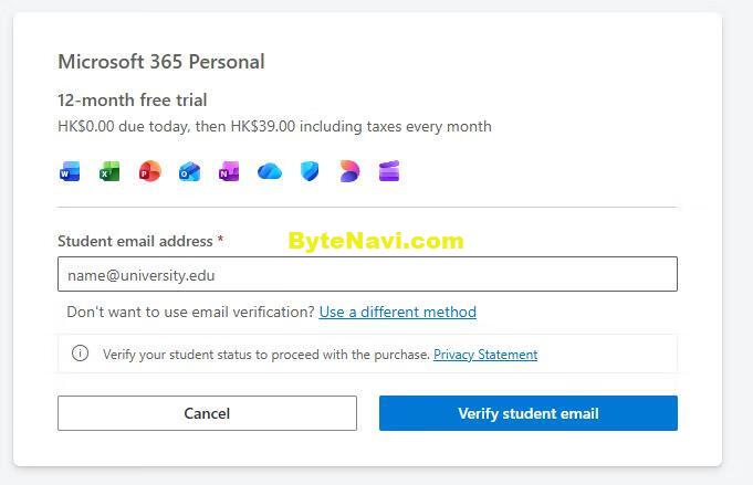 免费1 年 Microsoft 365 个人版 ,手慢无 免费1 年 Microsoft 365 个人版 ,手慢无