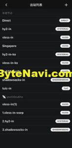 可视化Sing-box配置，全程UI操作，实现分流，自定义DNS等